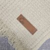 Repasador De Algodón Artesanal Beige
