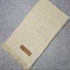 Repasador De Algodón Artesanal Beige