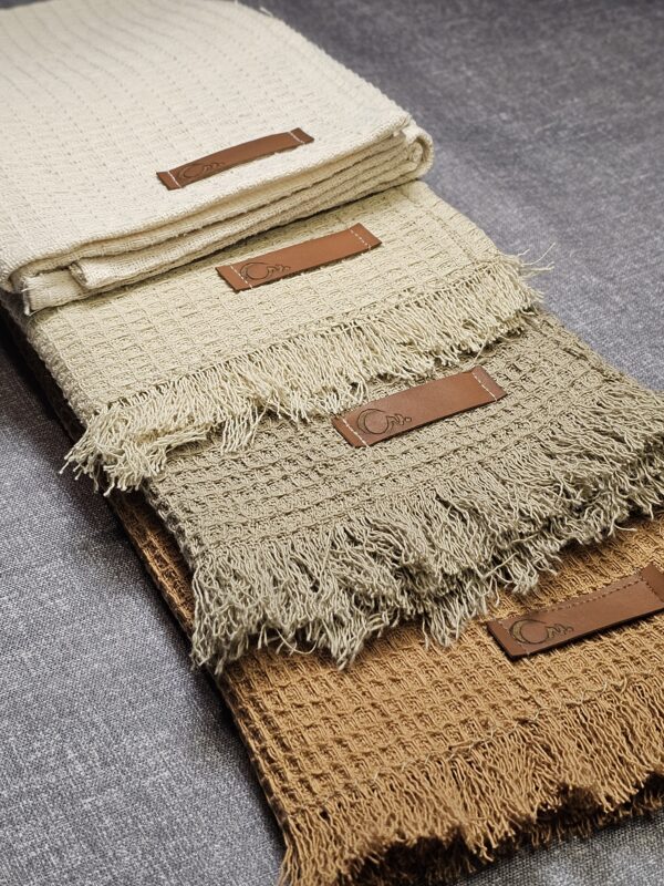 Repasadores De Algodón Artesanales