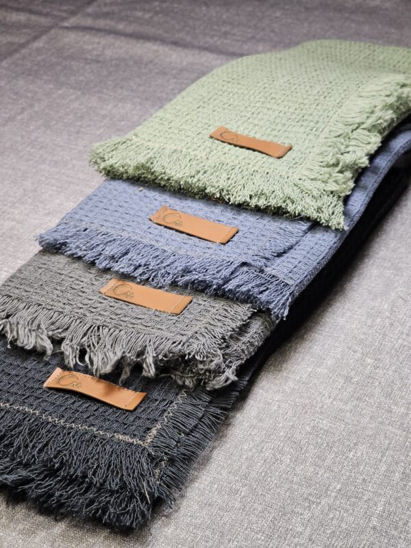 Repasadores De Algodón Artesanales