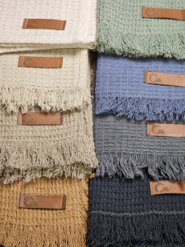 Repasadores De Algodón Artesanales