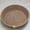 Canasta De Soga De Algodón Artesanal Marrón Africano