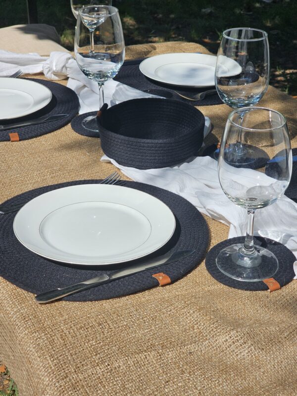 Individual 33cm Soga Algodon 7mm