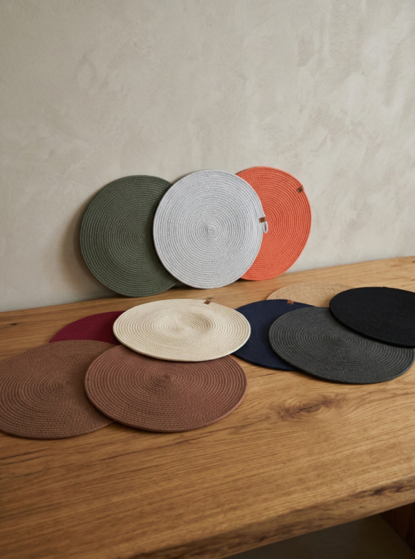 Individual 33cm Soga Algodon 7mm