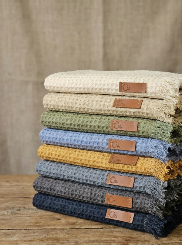 Repasadores De Algodón Artesanales