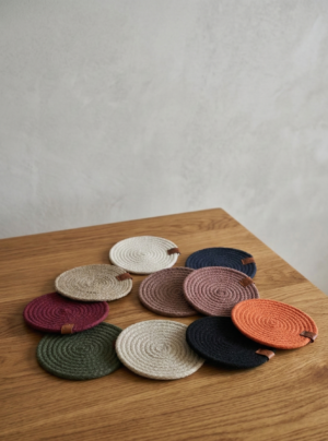 Posa Vaso 12cm Soga Algodón 7mm