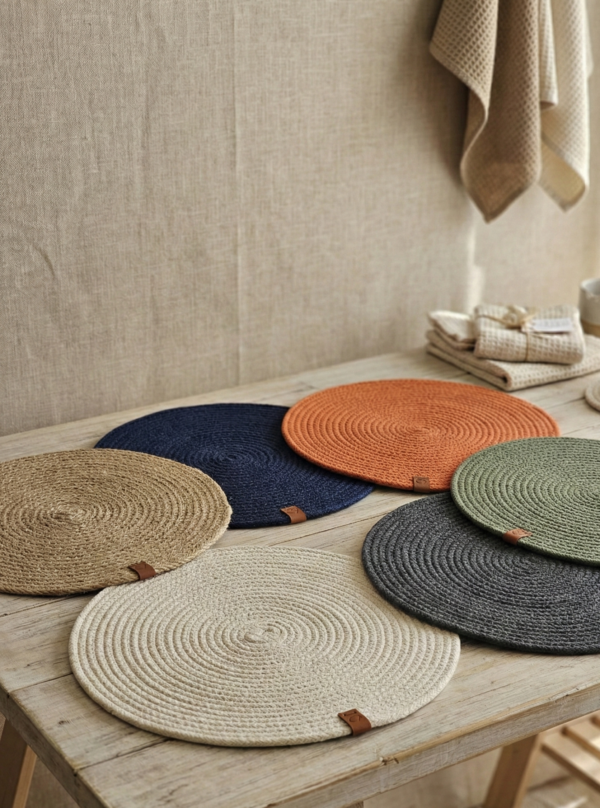 Individual 33cm Soga Algodon 7mm