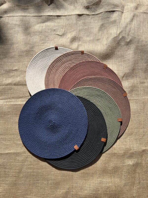 Individual 33cm Soga Algodon 7mm