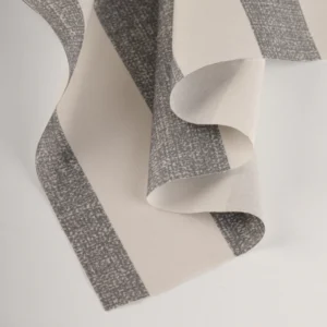 Mantel Anti-Mancha Fajas Gris