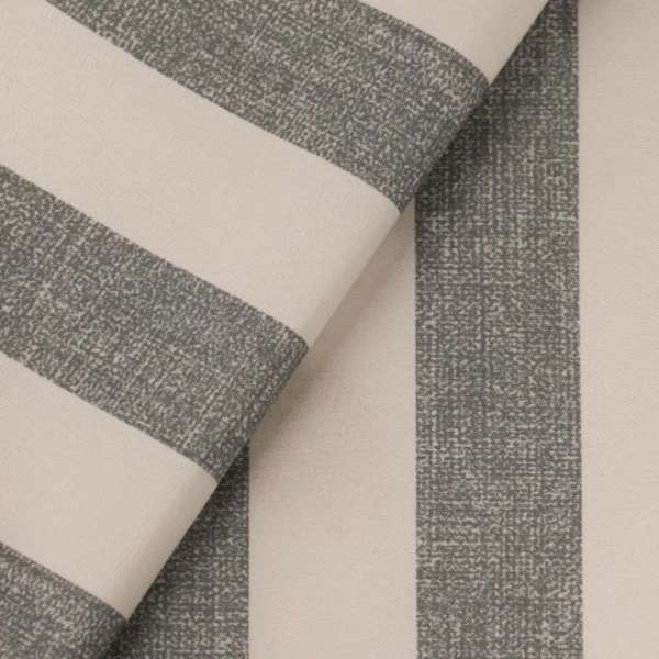 Mantel Anti-Mancha Fajas Gris
