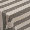 Mantel Anti-Mancha Fajas Gris
