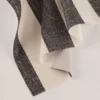 Mantel Anti-Mancha Fajas Negro