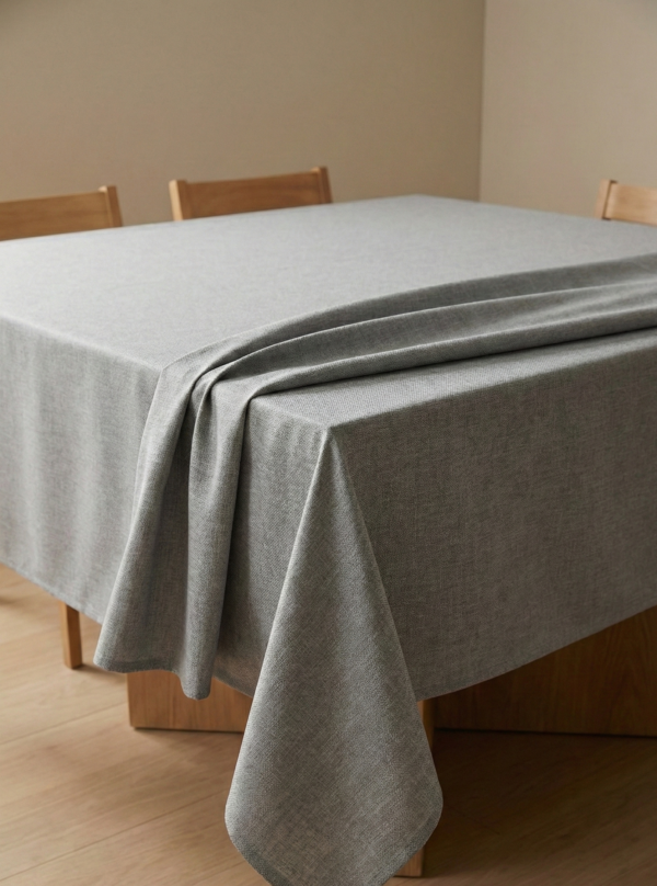 Mantel Anti-Mancha Gris