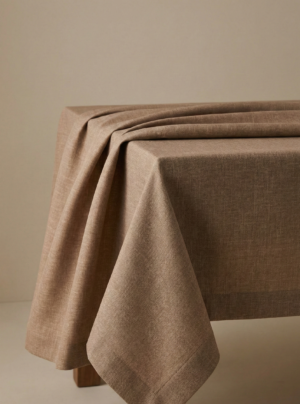Mantel Anti-Mancha Beige