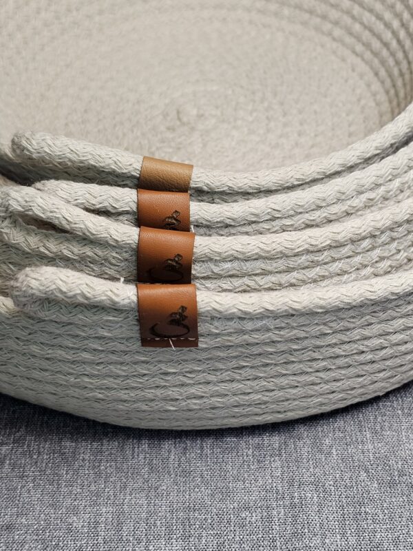 20250924_153850 Combo de Cestos de Algodón – 4 Tamaños Color Vison