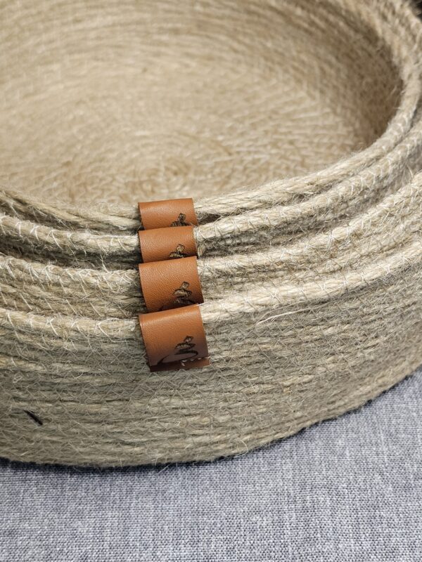 20250924_154424 Combo de Cestos de Algodón – 4 Tamaños De Yute