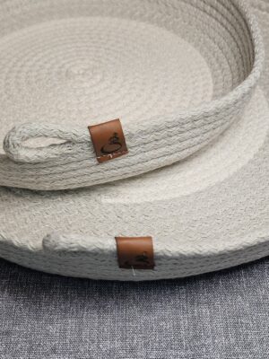 20250924_154806 Bandeja Soga De Algodón Color Visón