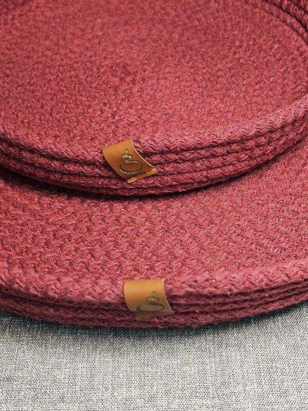 20250924_154852 Bandeja Soga De Algodón Color Bordo