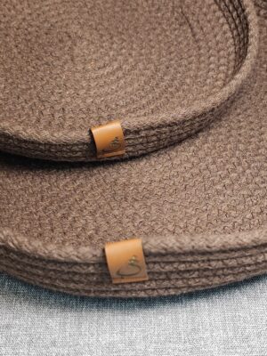 20250924_154955 Bandeja Soga De Algodón Color Marrón Africano