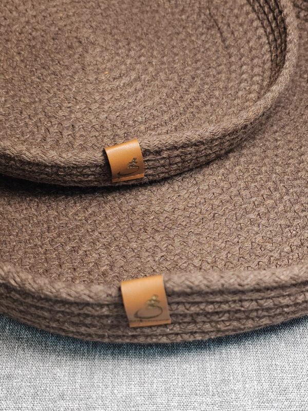 20250924_154955 Bandeja Soga De Algodón Color Marrón Africano