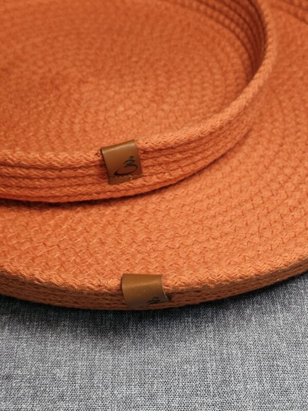 20250924_155025 Bandeja Soga De Algodón Color Naranja