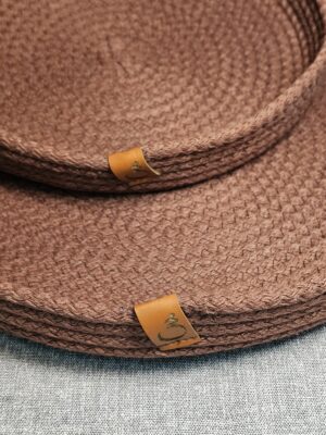 20250924_155102 Bandeja Soga De Algodón Color Marrón Argentino