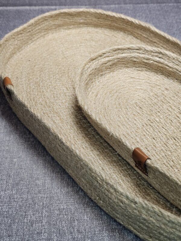 20250924_155709 Bandeja Oval De Soga De Yute