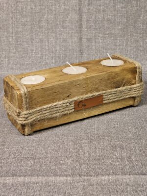 20250924_162609 Porta velas Artesanal de Madera y Yute – Estilo Rústico