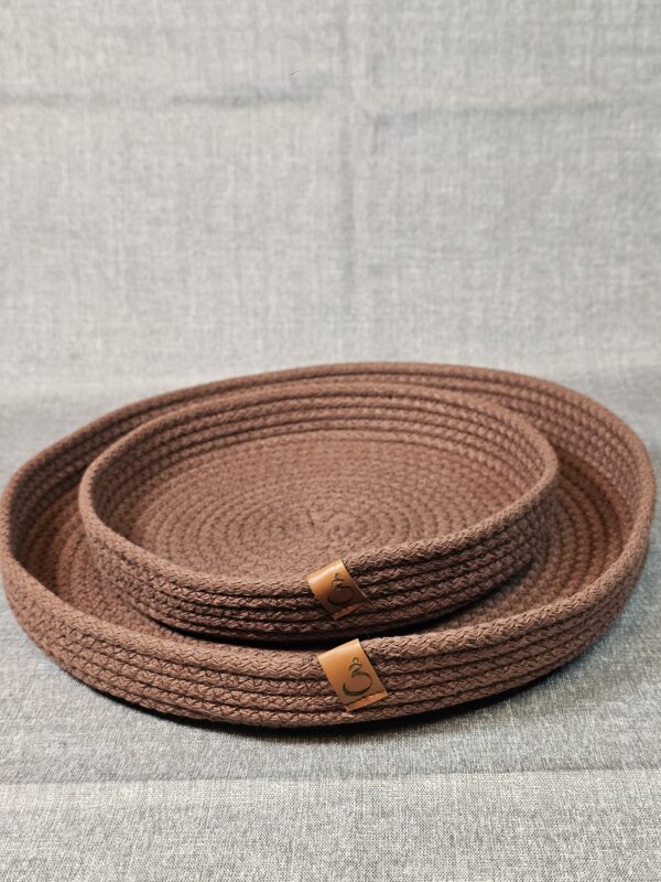 20250924_162907 Bandeja Soga De Algodón Color Marrón Argentino