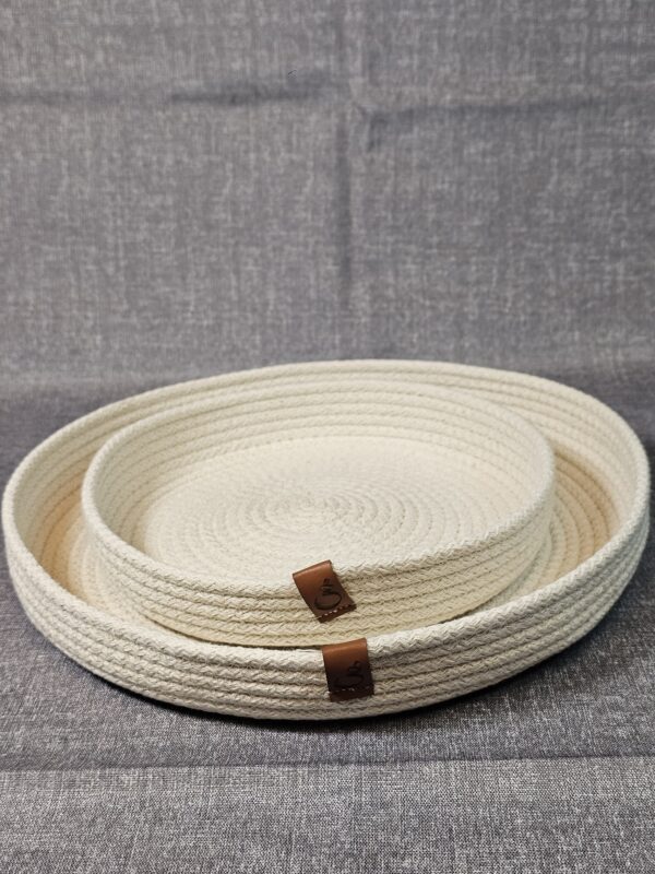 20250924_163153 Bandeja Soga De Algodón Color Marrón Africano