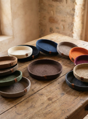 Bandeja Diametro 20cm Soga Algodon 7mm