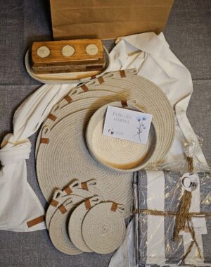 Combo Mesa Completa + Mantel