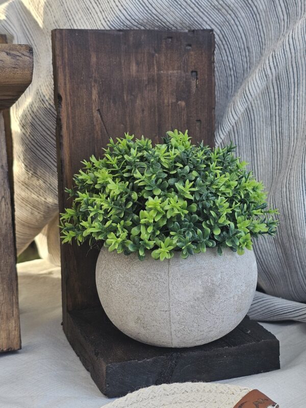 Estante Decorativo de Madera Artesanal - Formato Chico