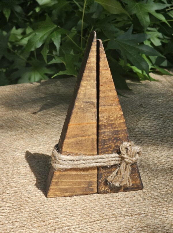 Árbol Decorativo de Madera Rústico – Dúo