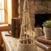 Árbol Decorativo Rústico con Yute