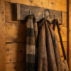 Perchero de Madera Artesanal