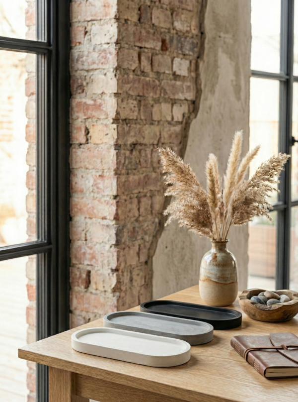 Bandeja Oval Larga Minimal