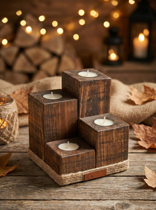 Vela En Cascada Chica