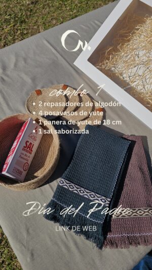 1. Combo Dia Del Padre / El Asador