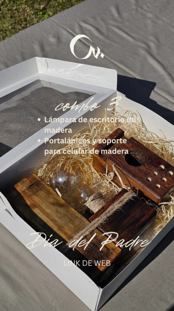 3. Combo Dia Del Padre / Escritorio