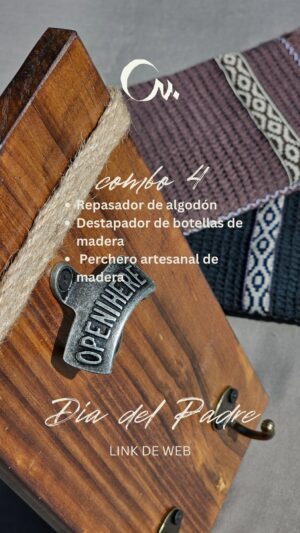 4. Combo Dia Del Padre / Detalle Parrillero