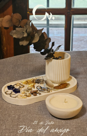 Deco Simple Con Vela