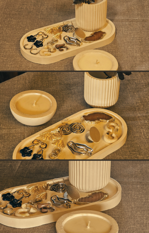 Deco Simple Con Vela