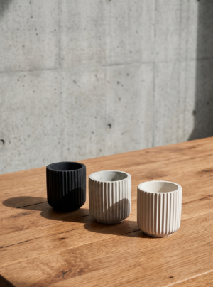 Vaso Acanalado