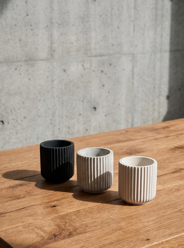 Vaso Acanalado